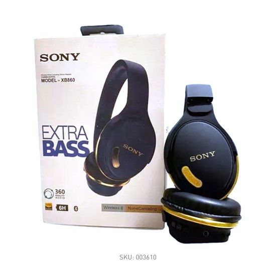 sony Sony Wireless Noise Canceling Headset XB860 - Headsets - Lebanon