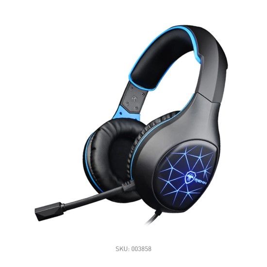 riemin Riemin G95 RGB 7.1 Headset with Microphone USB Wired - View 2