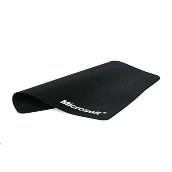  Rubber Microsoft Mouse Pad (Black) - View 2