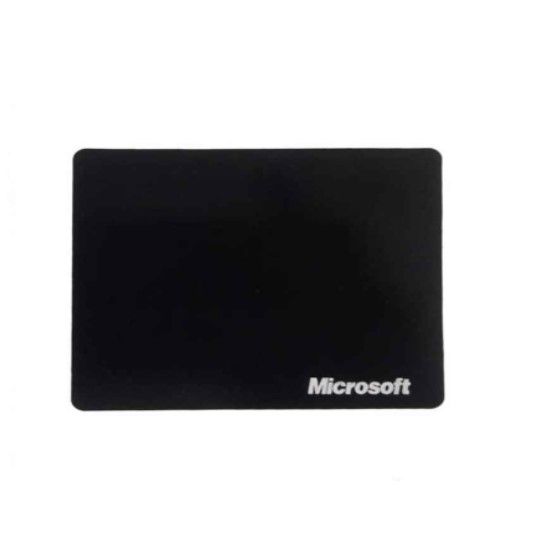 Rubber Microsoft Mouse Pad (Black) - mousepads - Lebanon