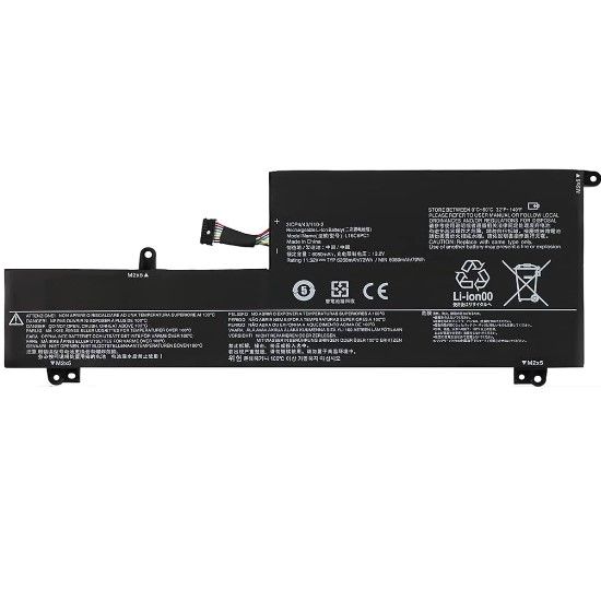 Original Battery L16M6PC1 L16C6PC1 L16L6PC1 for Laptop Lenovo Yoga 720 720-15 720-15Ikb Series - laptop parts - Lebanon