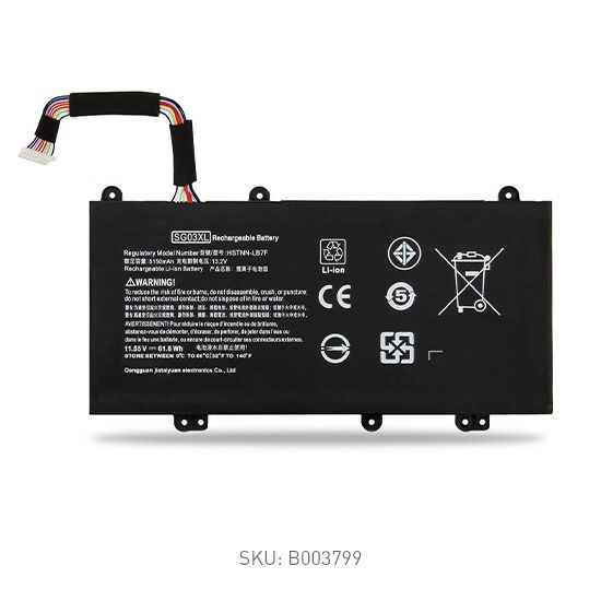 Original Battery SG03XL for HP Envy M7 Laptop series - laptop parts - Lebanon