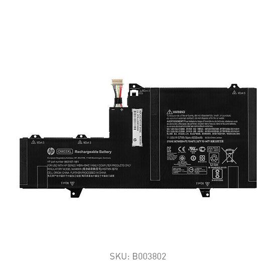 Original Battery OM03XL for HP EliteBook X360 1030 G2 Laptop - laptop batteries - Lebanon