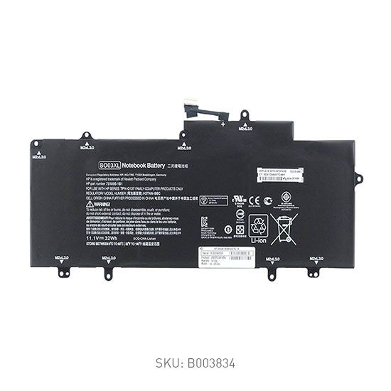 Original Battery BO03XL for HP ChromeBook Laptop - laptop parts - Lebanon