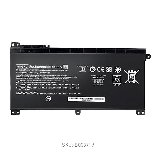 Original Battery BI03XL ON03XL for HP Pavilion X360, HP Stream Laptop - laptop parts - Lebanon