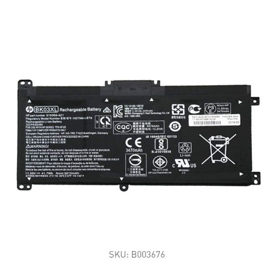 Original Battery BK03XL for HP Laptop - laptop parts - Lebanon
