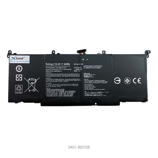 Replacement Asus Battery B41N152 $ 42 - ONLY - - laptop parts - Lebanon