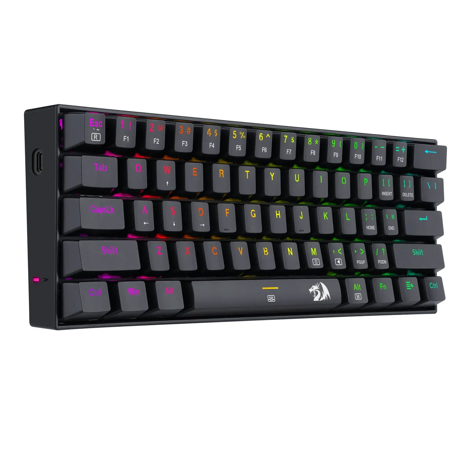 RedRagon RedRagon DragonBorn Wired 61 kay - keyboards - Lebanon