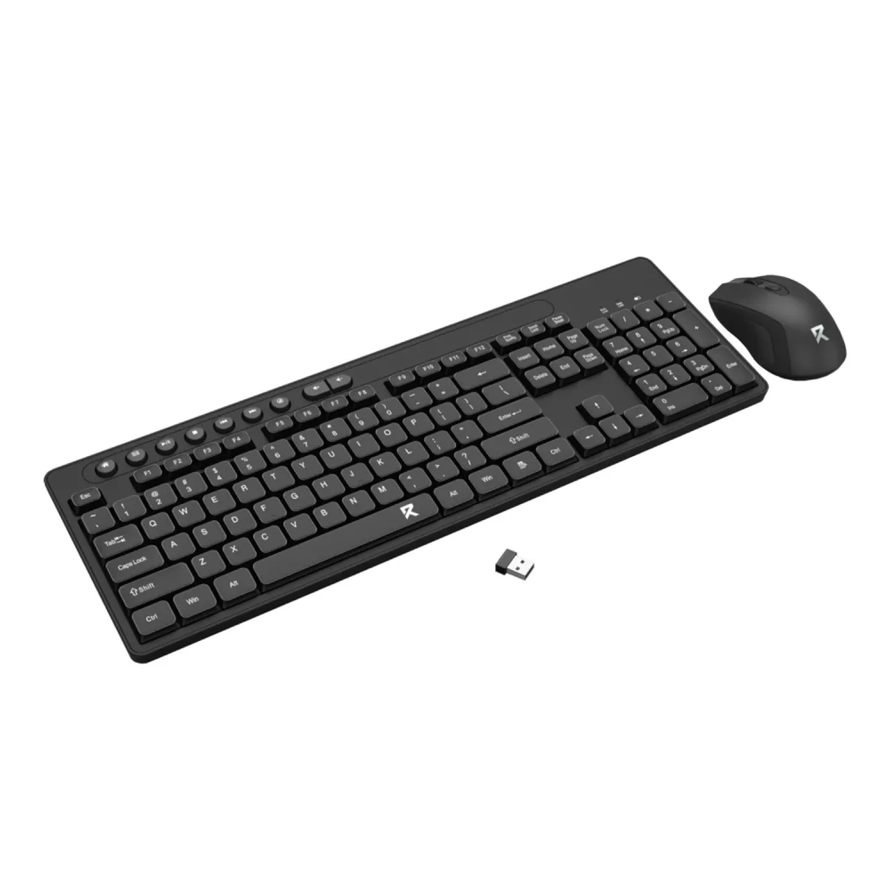 Redragon Redragon Wireless Keyboard and Mouse Combo | BS-7094 - keyboards - Lebanon