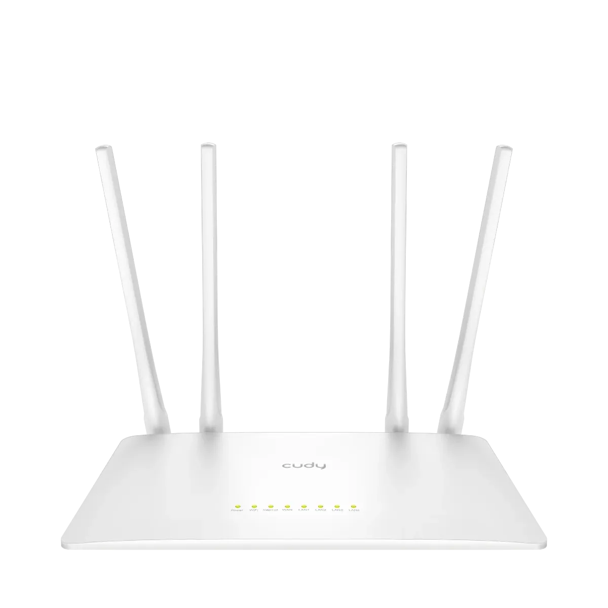 Cudy Cudy, AC1200 Smart WiFi Router, WiFi Extender - WR1200 - View 2