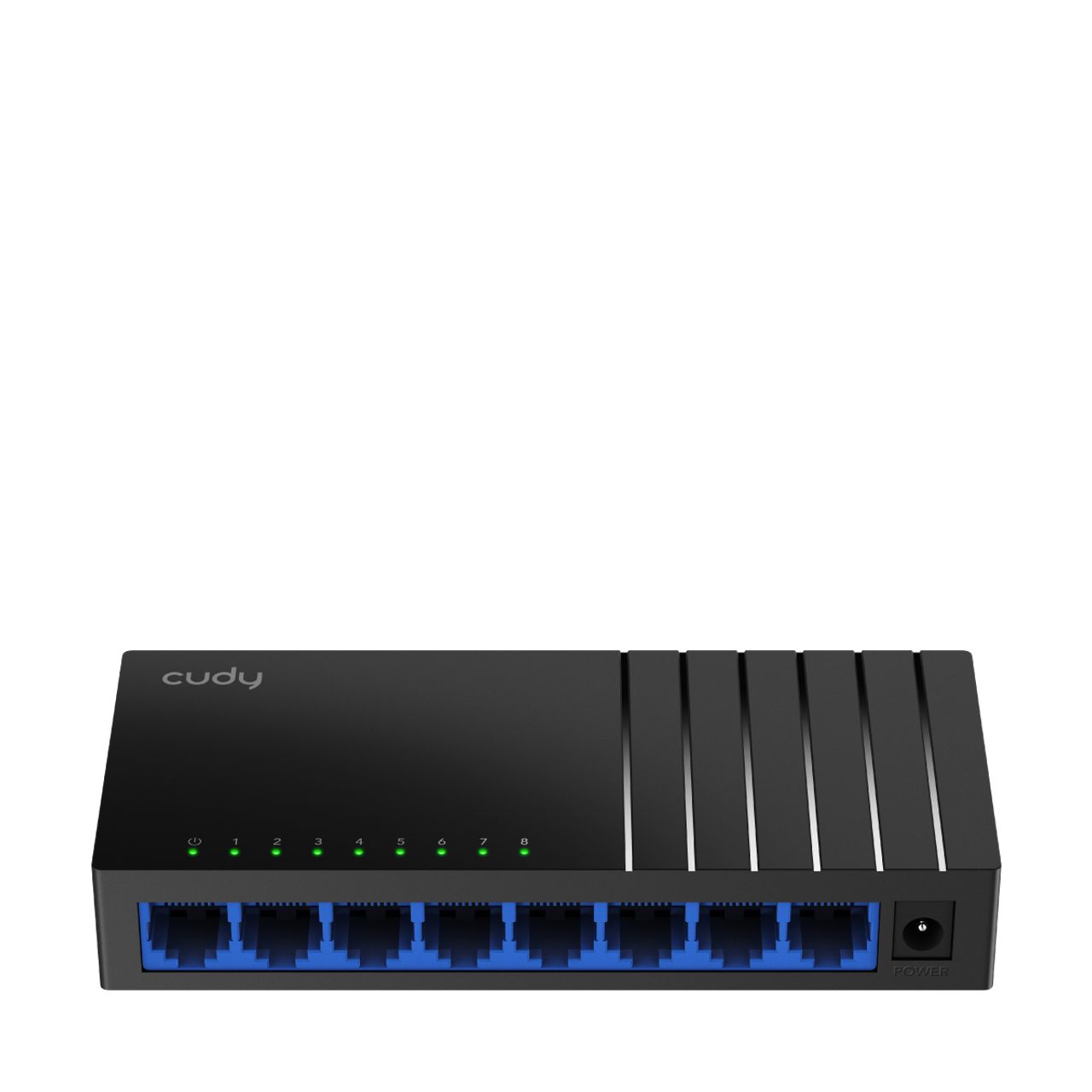 Cudy Cudy 8-Port 10/100/1000 Mbps Switch | GS108D - View 2