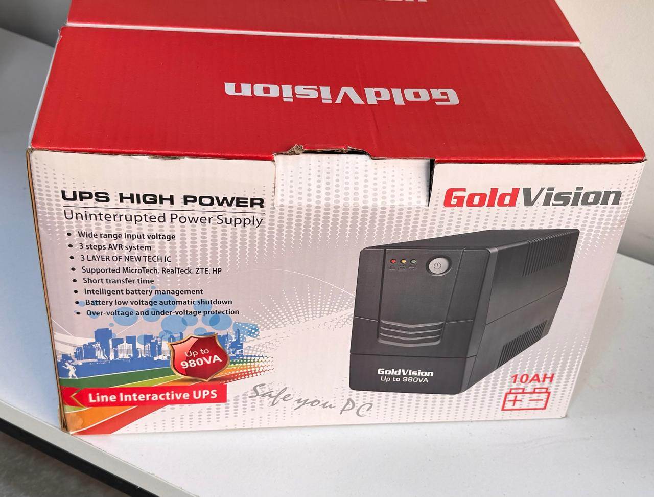 Gold Vision Gold Vision UPS High Power 980 Kva - Power Supply - Lebanon