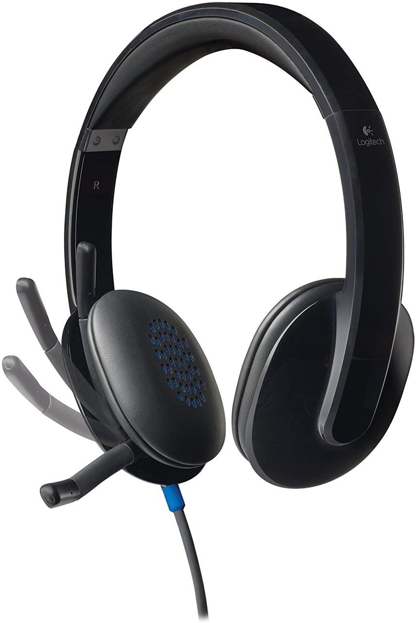 Logitech Logitech Headset Wired H540 USB with Noise-Canceling Mic ON-EAR controls - View 2