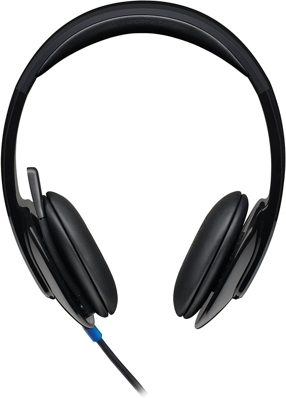 Logitech Logitech Headset Wired H540 USB with Noise-Canceling Mic ON-EAR controls - Headsets - Lebanon