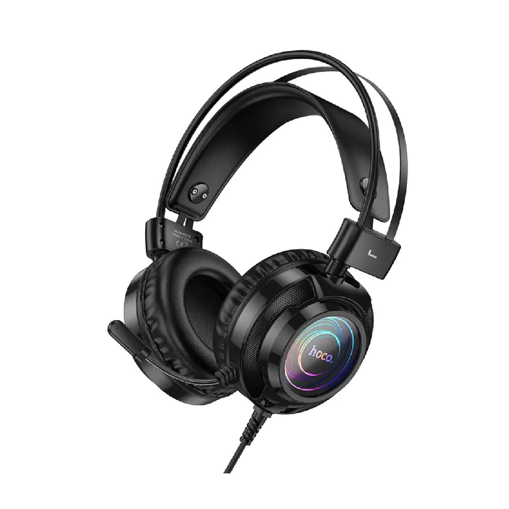 Hoco Hoco Wired RGB Gaming Headset | W110 - Headsets - Lebanon