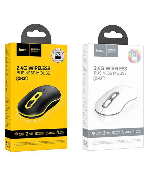 Hoco Hoco GM21 2.4G Wireless Mouse - Mouse - Lebanon