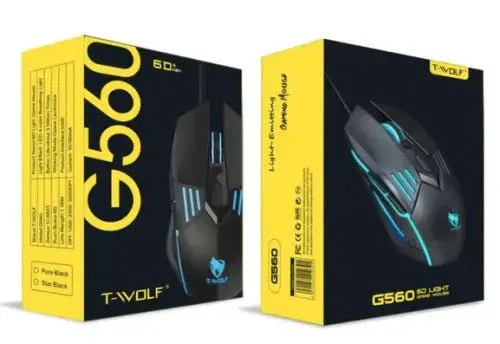 T-Wolf T-Wolf g560 wired mouse - Mouse - Lebanon