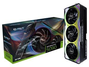 Palit (manufacturer of this specific card model) Palit GeForce RTX 5090 GameRock - GPU - Lebanon