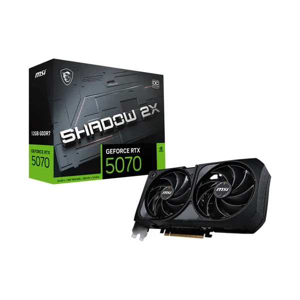 MSI MSI GeForce RTX 5070 12G SHADOW 2X OC Graphics Card | 912-V532-011 - GPU - Lebanon