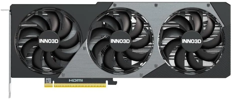 Inno3D Inno3D Nvidia GeForce RTX 5080 X3 16GB GDDR7 Graphics Card - 256-bit | N50803-16D7-176068N - View 2