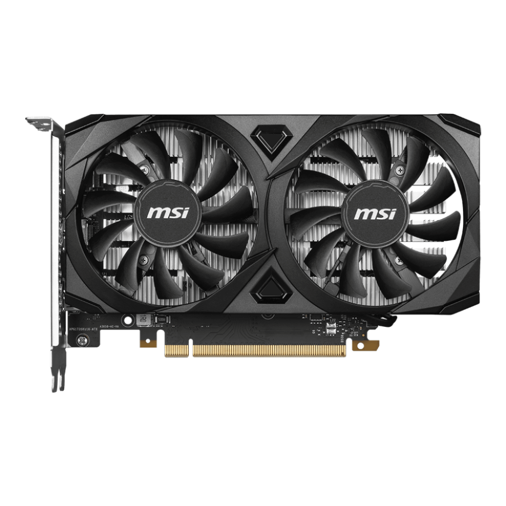 MSI MSI GeForce RTX 3050 VENTUS 2X 6G OC | RTX 3050 - View 2