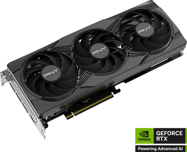 PNY PNY GeForce RTX 5060 8GB Triple Fan Graphics Card | VCG50608TFXXPB1 - View 2