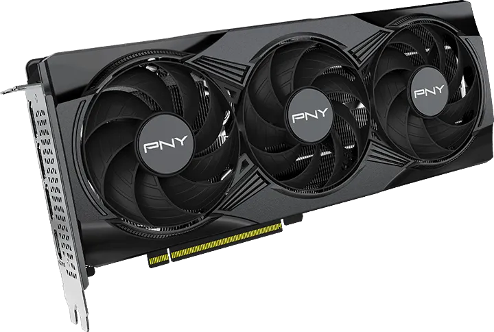 PNY PNY GeForce RTX 5060 8GB Triple Fan Graphics Card | VCG50608TFXXPB1 - View 3