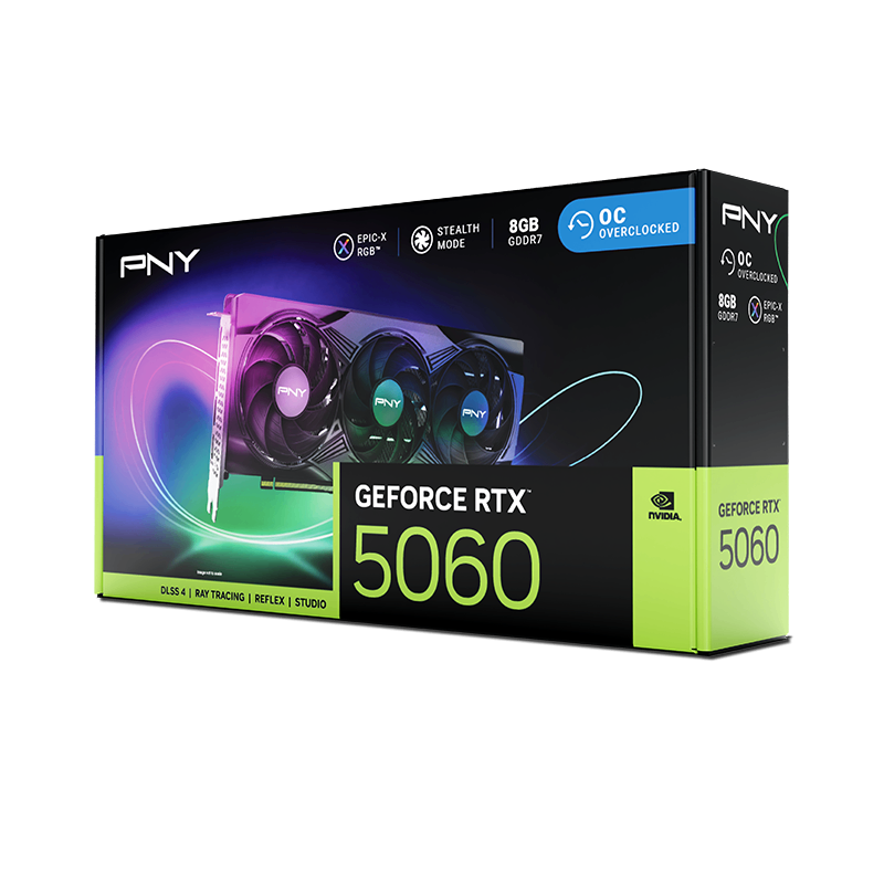 PNY PNY GeForce RTX 5060 8GB Triple Fan Graphics Card | VCG50608TFXXPB1 - GPU - Lebanon