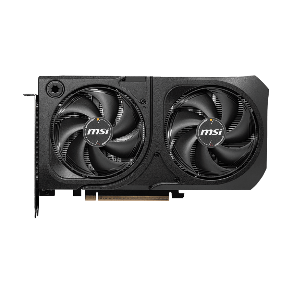 MSI — SHADOW 2X OC PLUS Series MSI GeForce RTX 5060 Ti 8GB GDDR7 SHADOW 2X OC PLUS Graphic Card | RTX 5060 - View 2