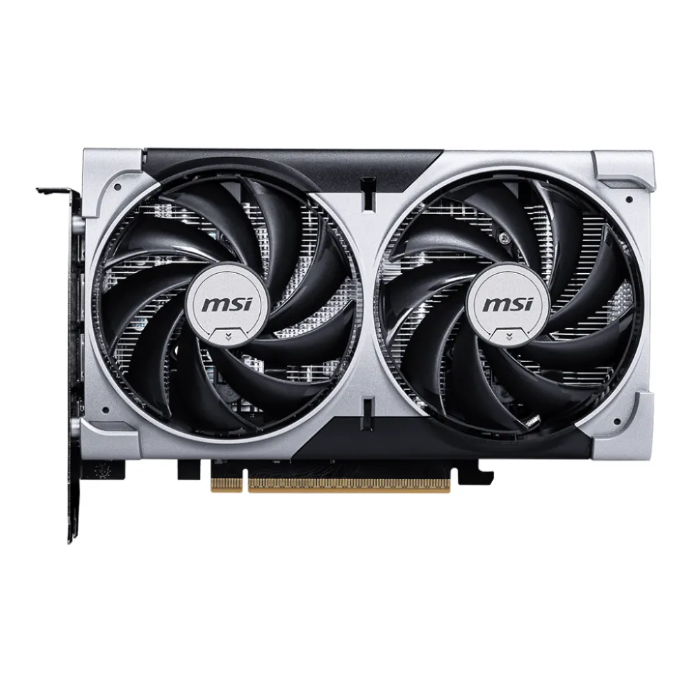 MSI — Ventus 2X OC Series MSI GeForce RTX 5060 8G VENTUS 2X OC Graphic Card | 912-V537-017 - View 2