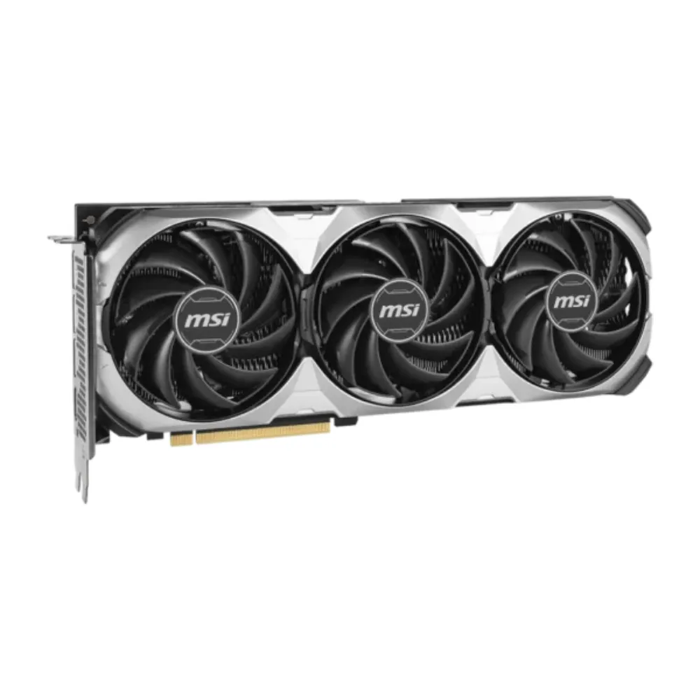 MSI — Ventus 3X OC Series MSI GeForce RTX 4070 VENTUS 3X E1 12G OC Graphic Cards | 912-V513-027 - View 2
