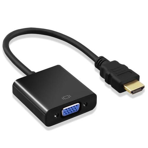 Jaymatex hdmi (male) to vga(female) converter cv-0605 - Cables - Lebanon