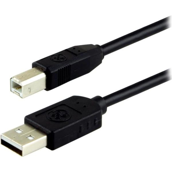 USB 2.0 Printer Cable - A-Male to B-Male Cord 1.5 Meter - Cables - Lebanon