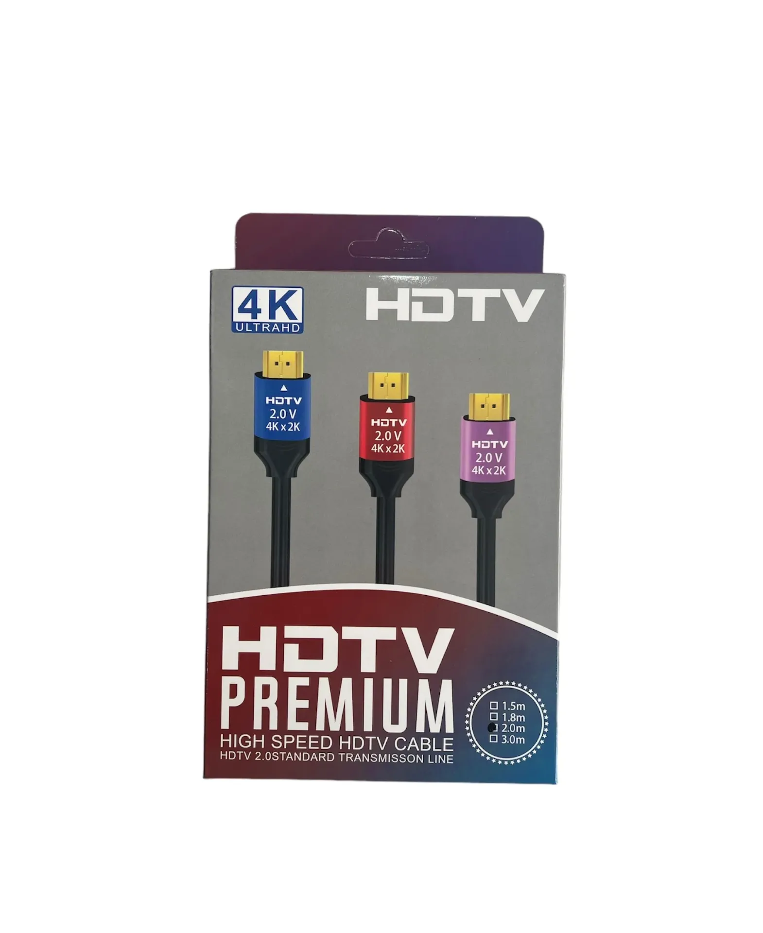 premium High Speed 4K HDMI 2.0 Cable Premium High Speed - 1.5m - computer parts - Lebanon