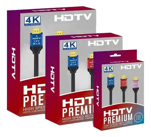 Premium High Speed  4K HDMI 2.0 Cable Premium High Speed - 3m - View 3