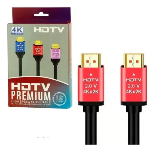 Premium High Speed 4K HDMI 2.0 Cable Premium High Speed - 3m - computer parts - Lebanon
