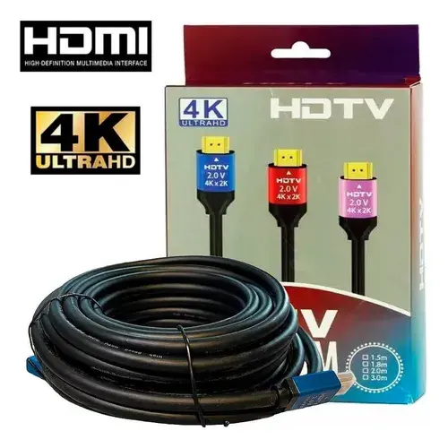 Premium High Speed 4K HDMI 2.0 Cable Premium High Speed -10m - View 3