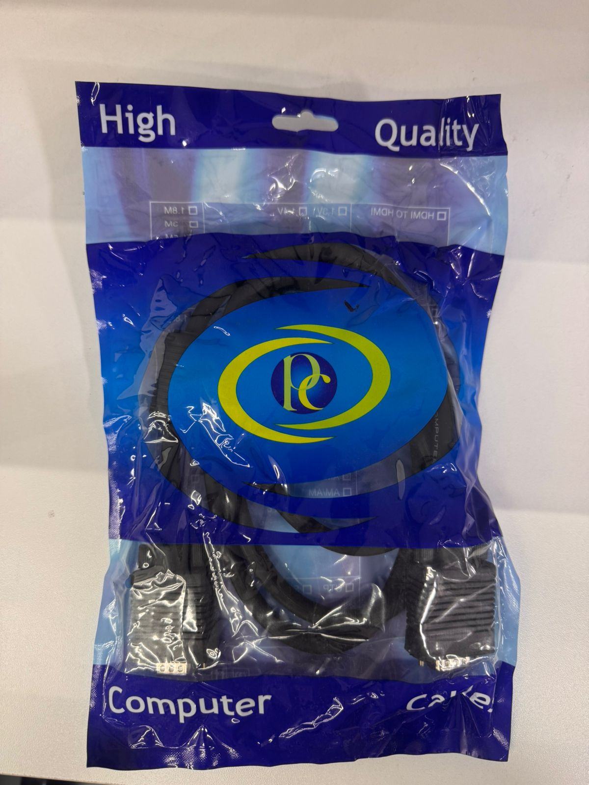 High Quality Vga High Quality 1.8m cable - computer parts - Lebanon