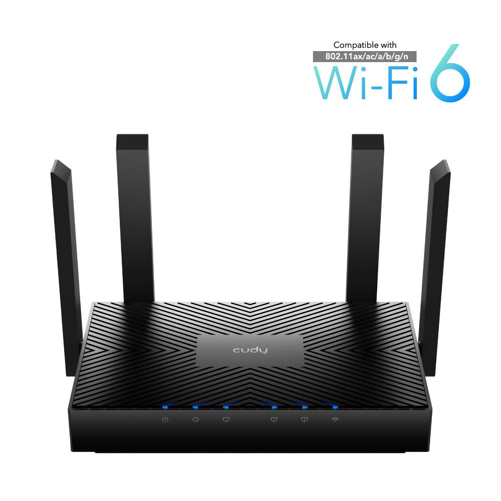 Cudy Cudy AX3000 Gigabit Wi-Fi 6 Mesh Router | WR3000 - Networking - Lebanon