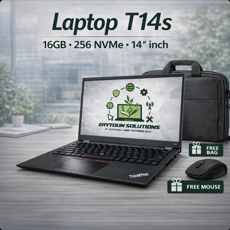 Lenovo Lenovo ThinkPad T14s (i5 vPro 10th Gen) - Laptops - Lebanon