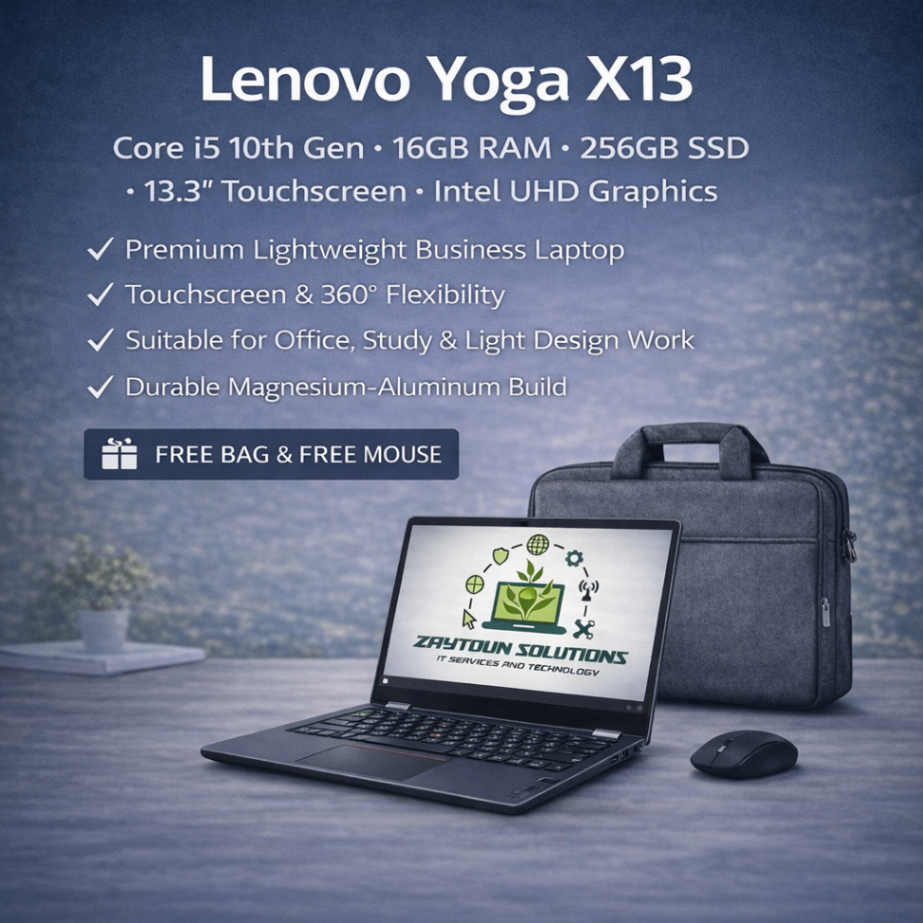 Lenovo Lenovo Yoga X13 - Laptops - Lebanon