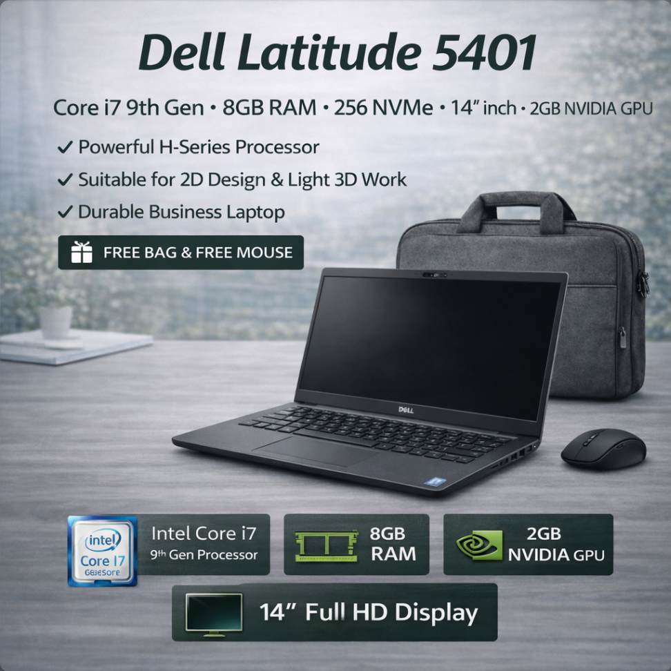 Dell Latitude 5401