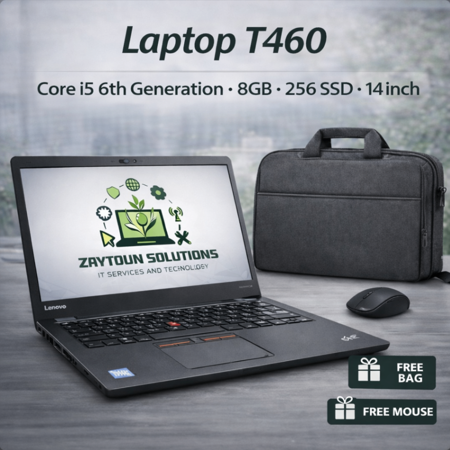 Lenovo Lenovo ThinkPad T460 - Laptops - Lebanon