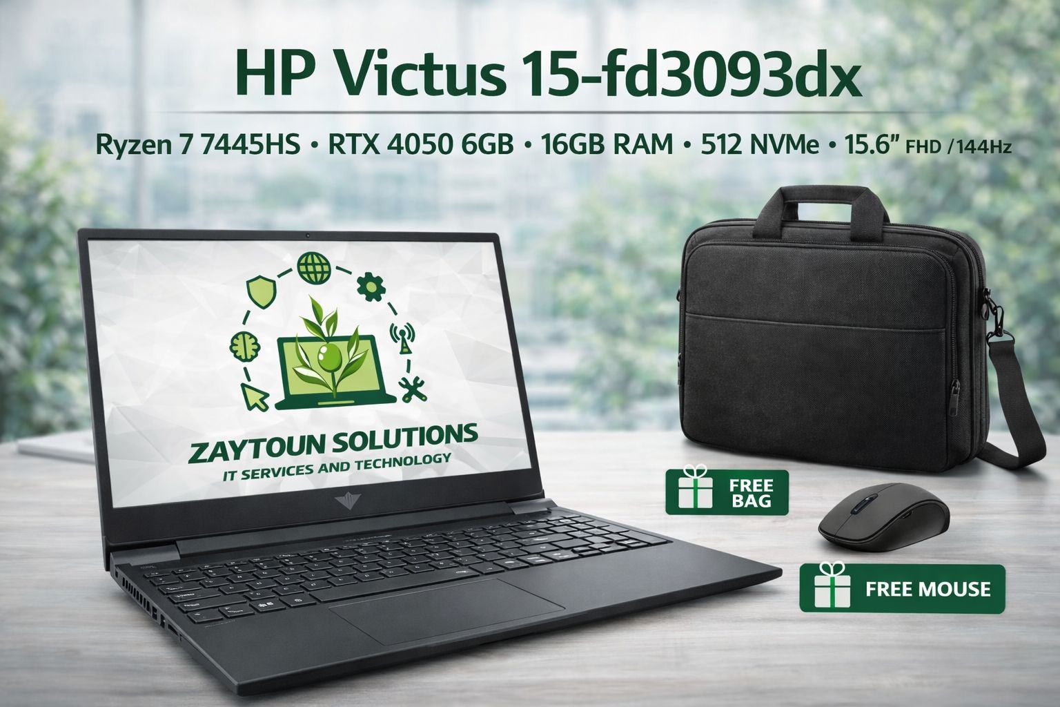 HP HP Victus 15-fd3093dx - Laptops - Lebanon