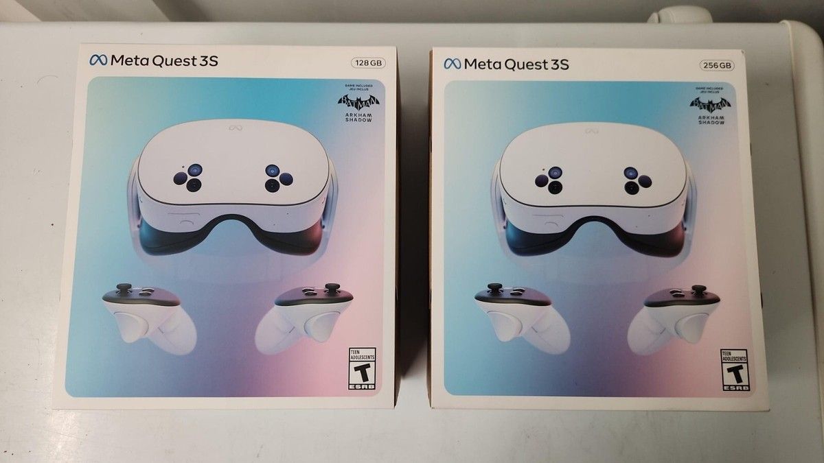Meta Meta Quest 3S 128GB VR Headset - View 4