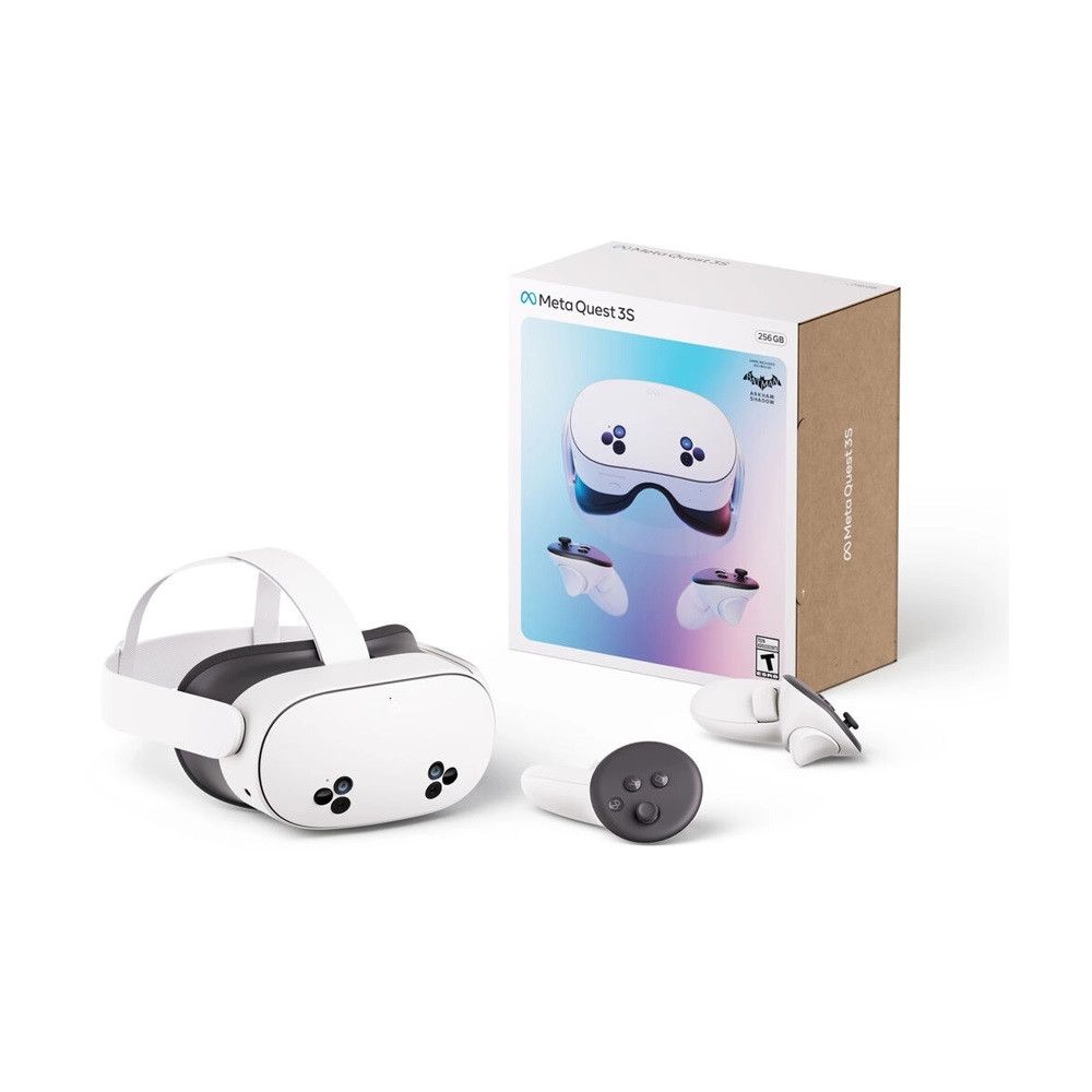 Meta Meta Quest 3S 128GB VR Headset - View 2