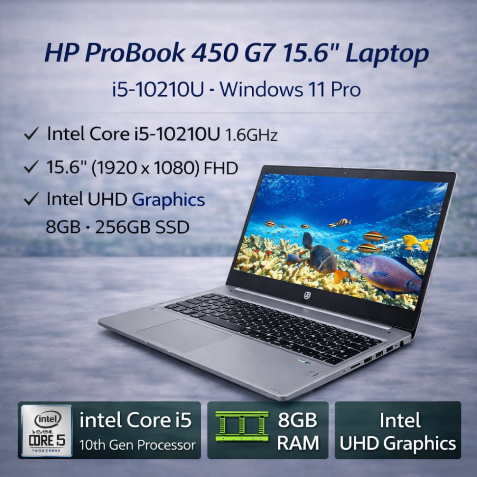 HP HP ProBook 450 G7 15.6" Laptop i5-10210U - Laptops - Lebanon