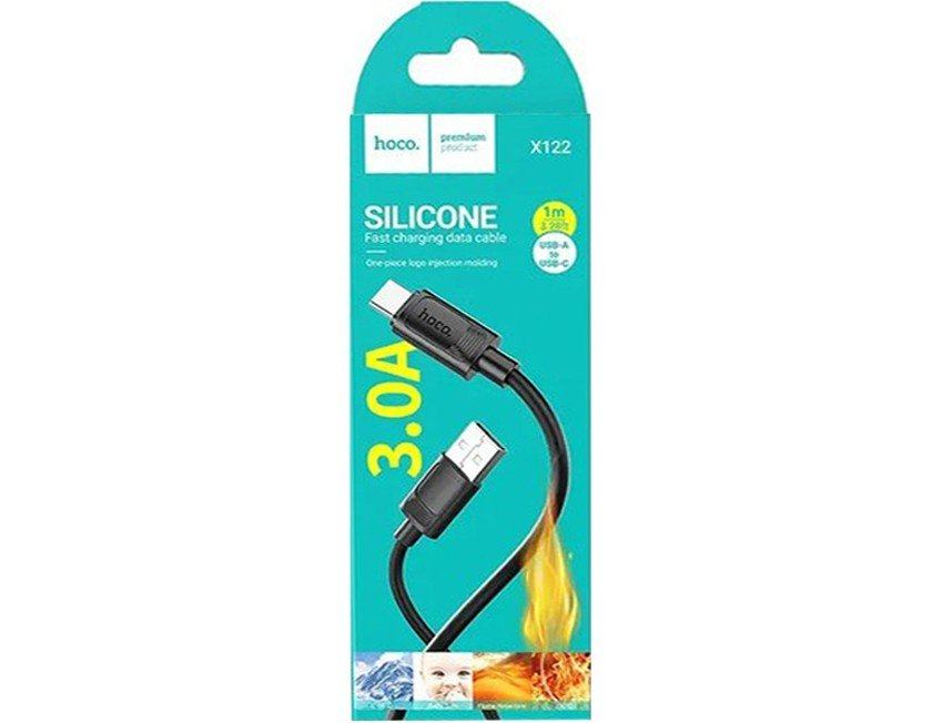 Hoco x122 USB to type-c 3.0A silicone - phone Accessories - Lebanon