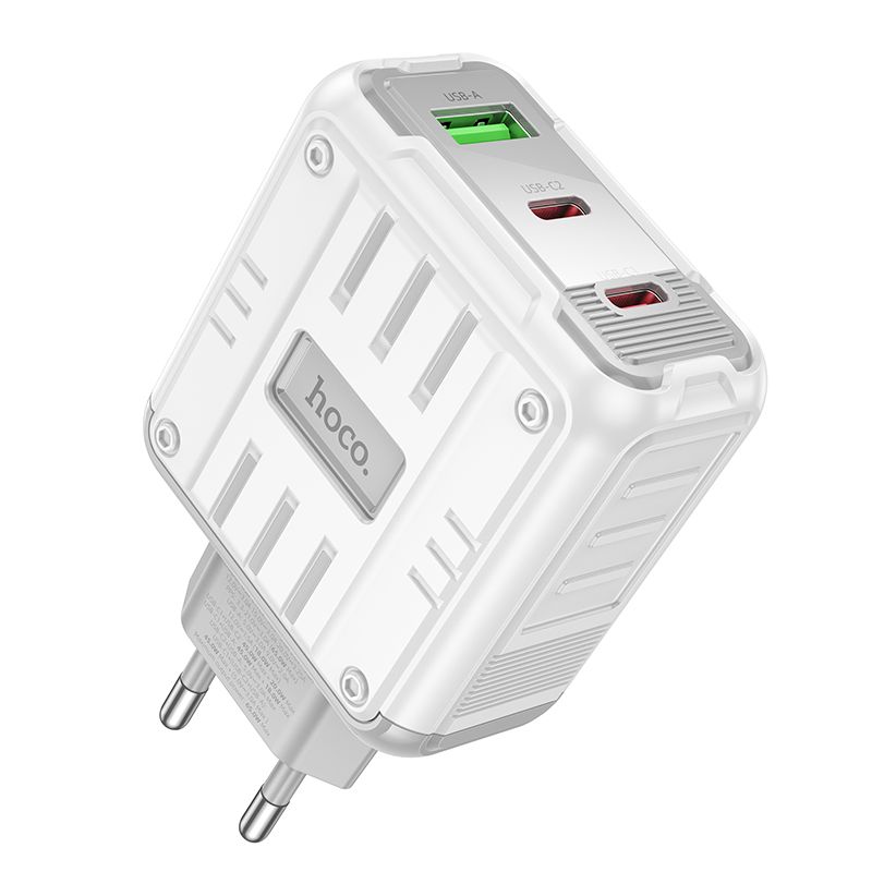 Hoco C139A Adapter cyber high power - View 2