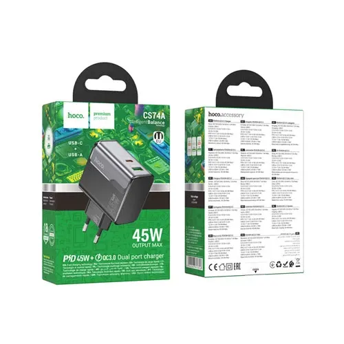 CS74A Adapter 45W 